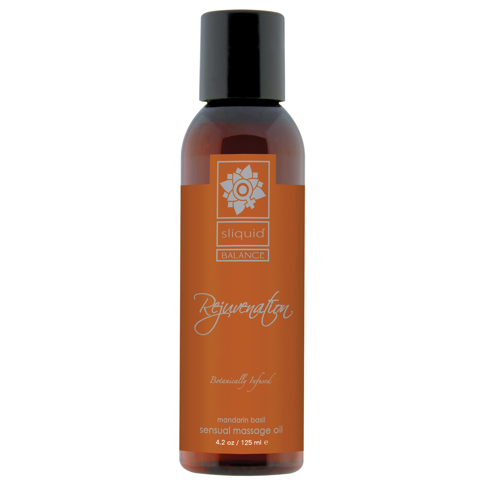 Sliquid Organics Rejuvenate Massage Oil 4.2 oz