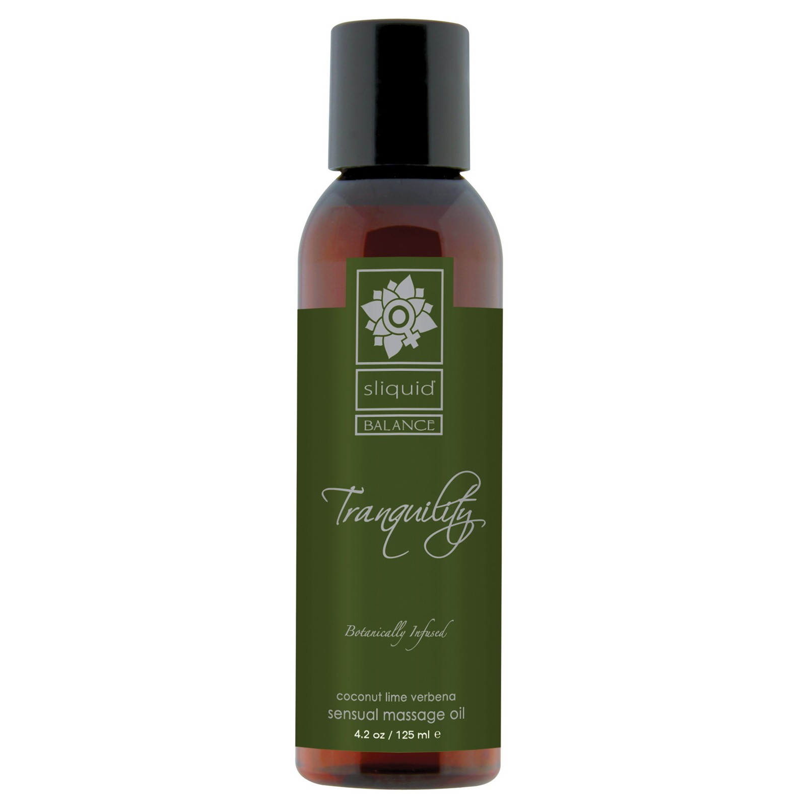 Sliquid Organics Tranquility Massage Oil - 4.2 oz