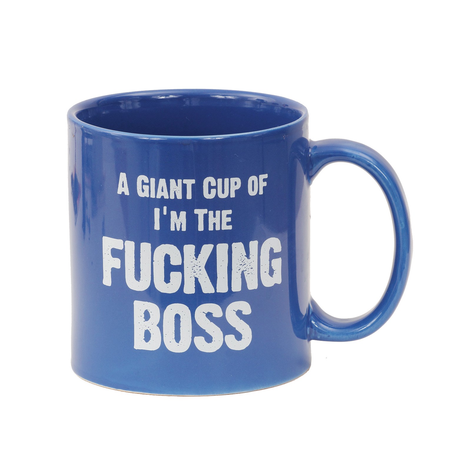 Taza Actitud Soy el Jefe - 22 oz