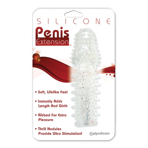 Silicone Penis Extension for Enhanced Pleasure