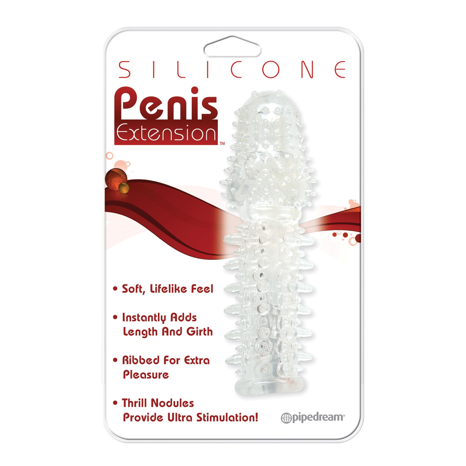 Silicone Penis Extension for Enhanced Pleasure