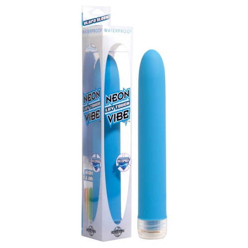 Neon Luv Touch Vibe Waterproof - Blue