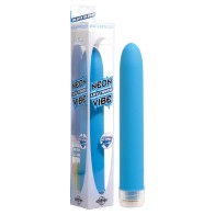 Vibrador Neón Luv Touch Impermeable - Azul