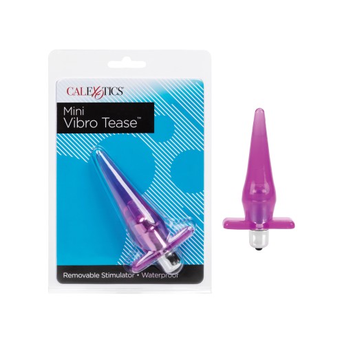 Mini Vibro Tease Pink Anal Probe