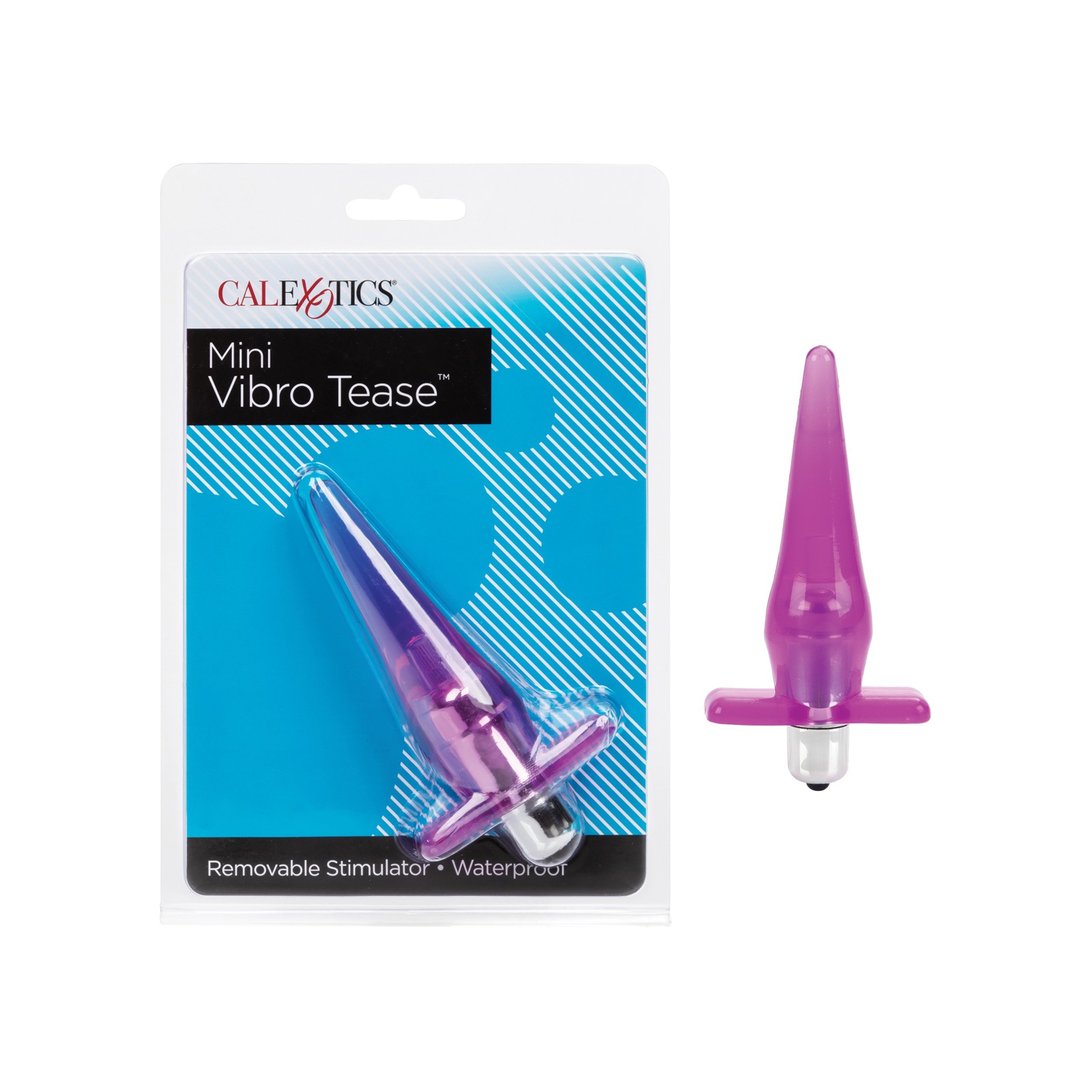 Mini Vibro Tease Pink Anal Probe