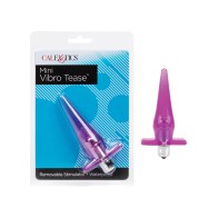 Mini Vibro Tease Pink Anal Probe