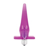 Mini Vibro Tease Pink Anal Probe