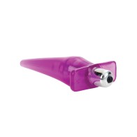 Mini Vibro Tease Pink Anal Probe