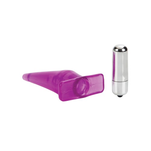 Mini Vibro Tease Pink Anal Probe