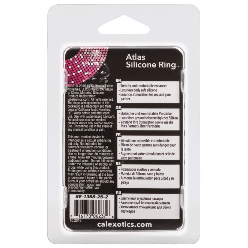 Adonis Atlas Silicone Erection Ring - Ultimate Enhancement