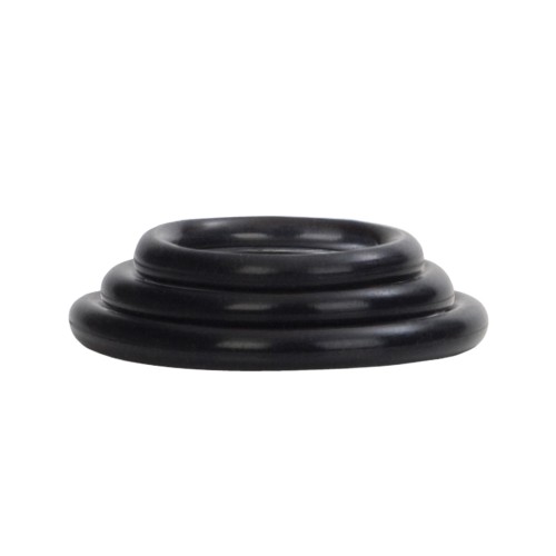 Silicone Support Rings Black