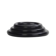 Silicone Support Rings Black