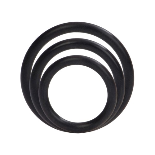 Silicone Support Rings Black