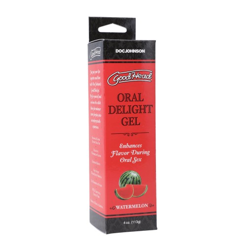 GoodHead Oral Gel Watermelon Flavor