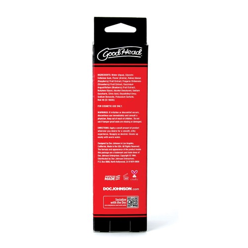 Gel Oral GoodHead Sabor Sandía