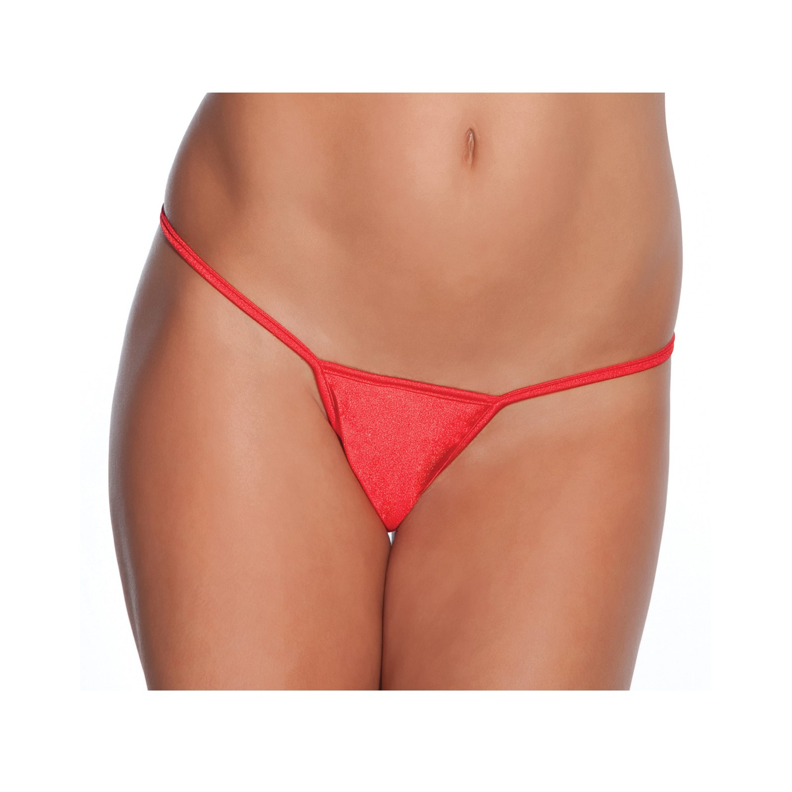 G-String de Lycra de Bajo Cintura para Miradas Seductoras