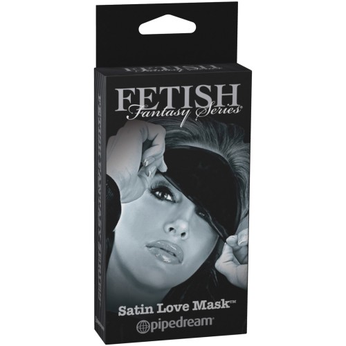 Fetish Fantasy Satin Love Mask