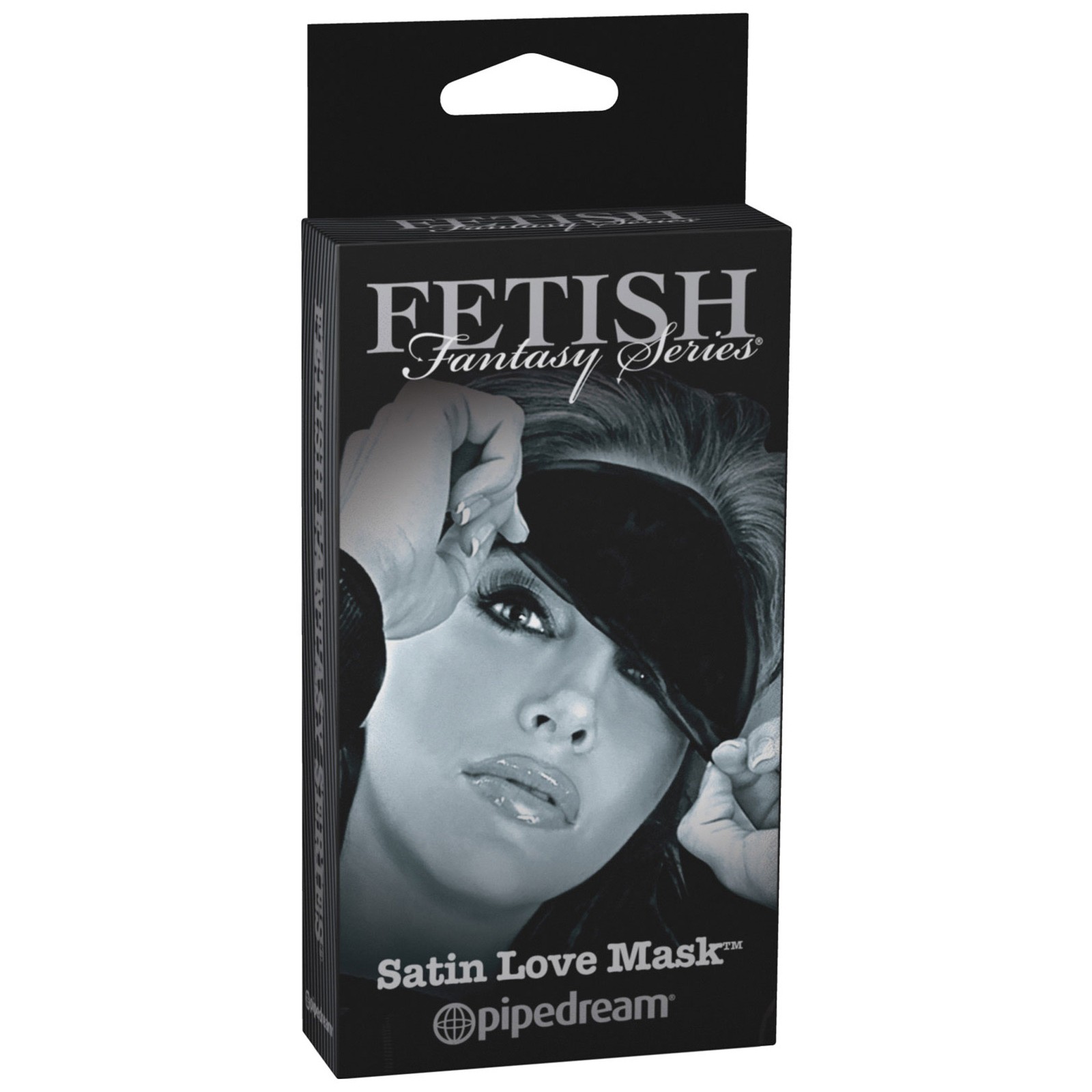 Fetish Fantasy Satin Love Mask