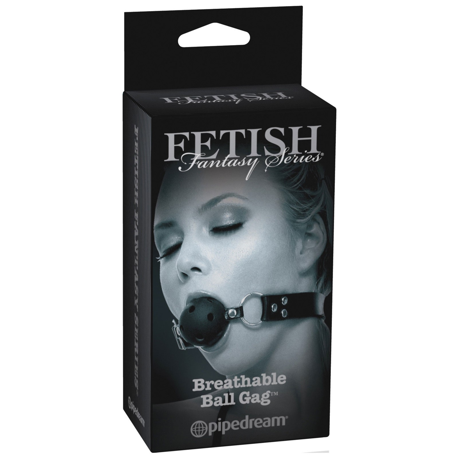 Ball Gag Transpirable Fetish Fantasy para Juegos