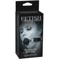 Fetish Fantasy Breathable Ball Gag for Play