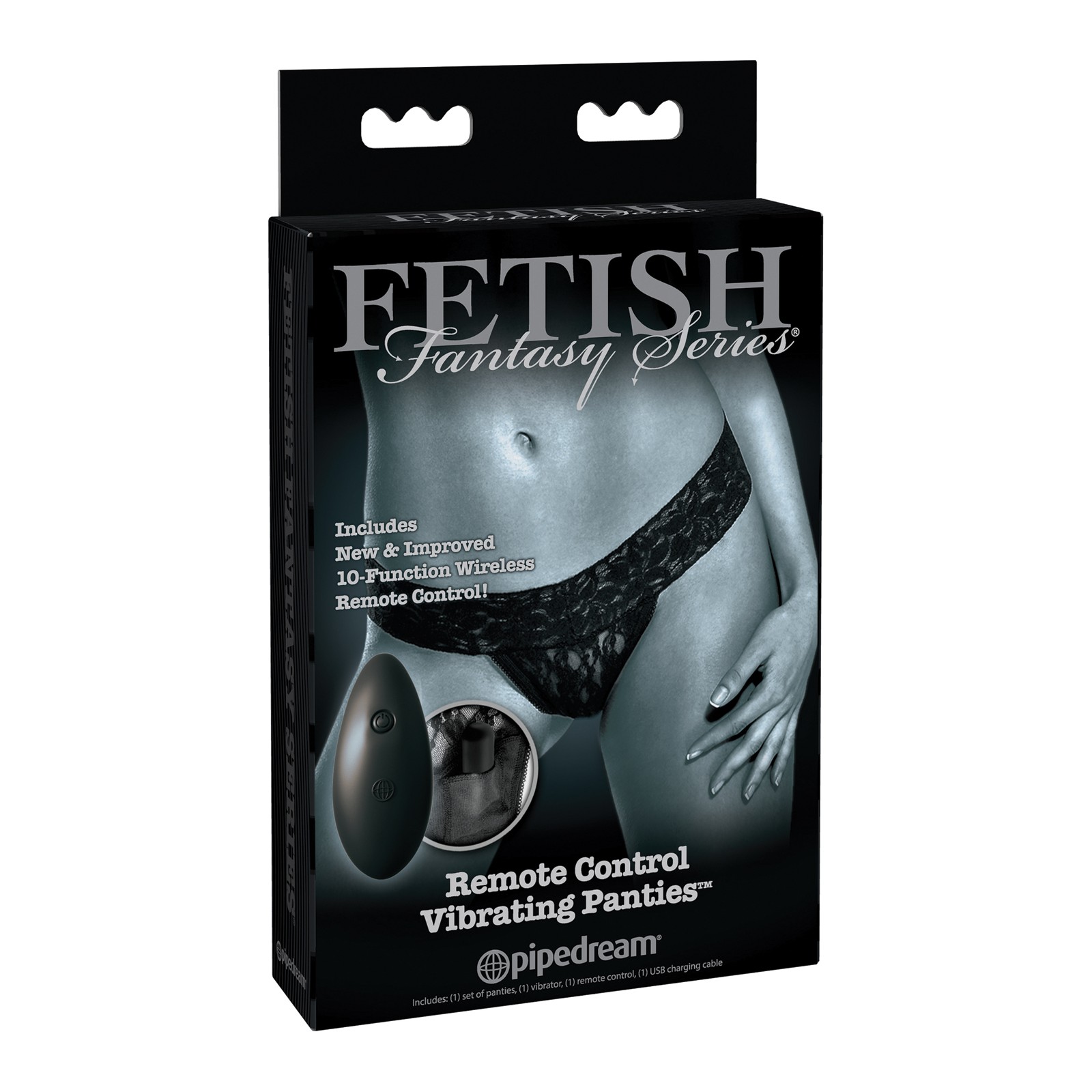 Panties Vibradores de Control Remoto Fetish Fantasy