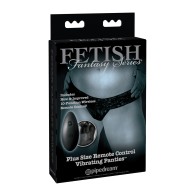 Fetish Fantasy Plus Size Remote Control Vibrating Panties