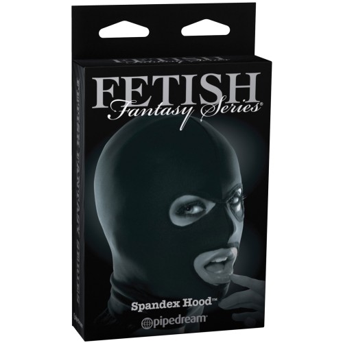 Capucha Spandex 3-Holes para Fetish Fantasy