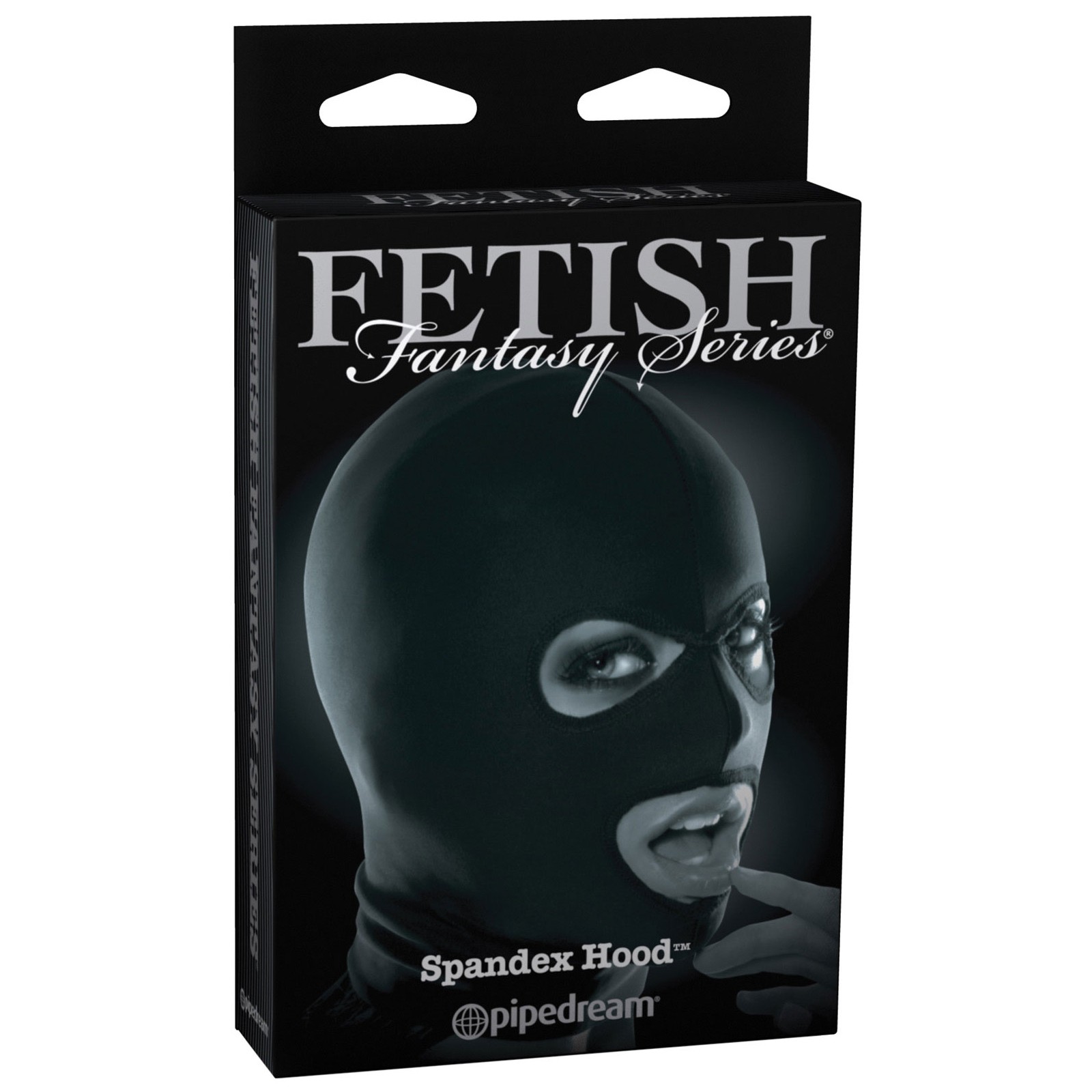 Capucha Spandex 3-Holes para Fetish Fantasy