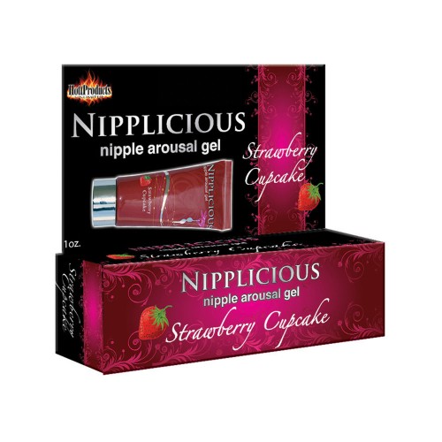 Nipplicious Nipple Arousal Gel for Enhanced Sensations