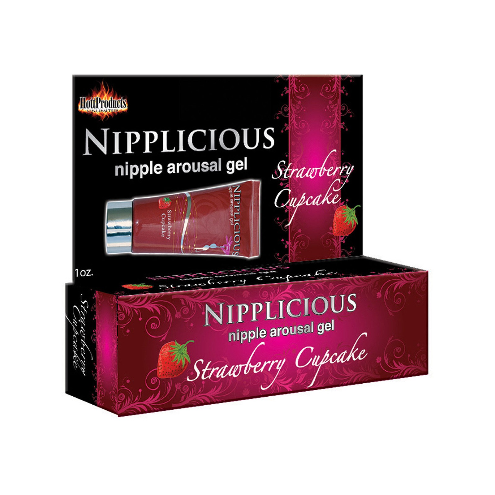 Nipplicious Nipple Arousal Gel for Enhanced Sensations