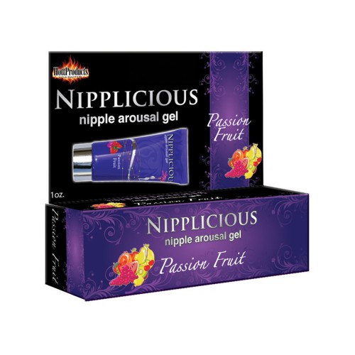 Gel Estimulante Nipplicious - Fruta de la Pasión