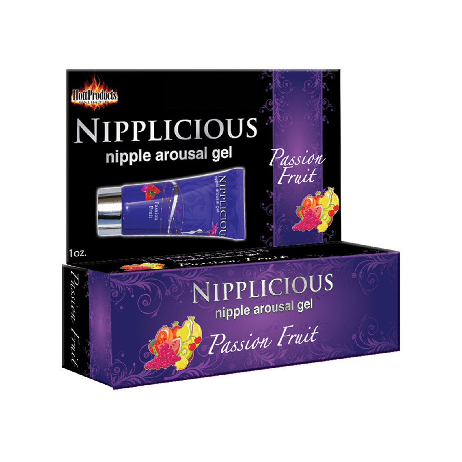 Nipplicious Nipple Arousal Gel - Passion Fruit