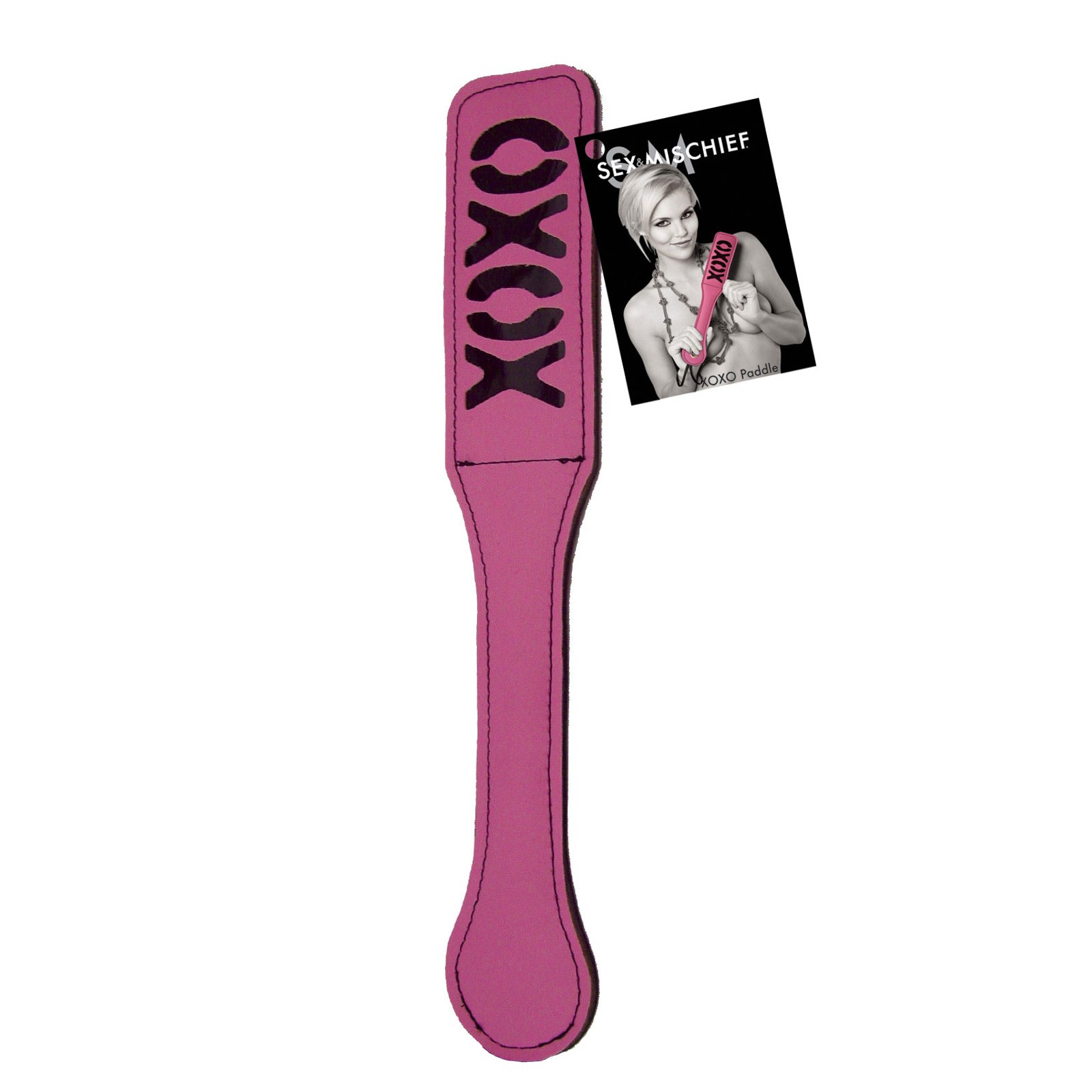 Pala XOXO Sex & Mischief Rosa para Parejas