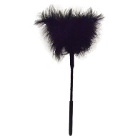 Black Feather Tickler for Sensual Play