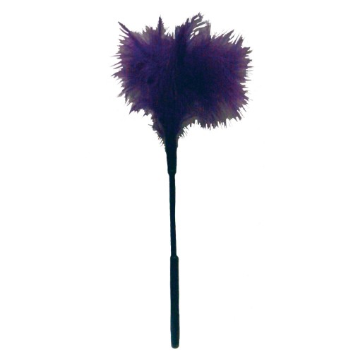 Sex & Mischief Feather Tickler Purple