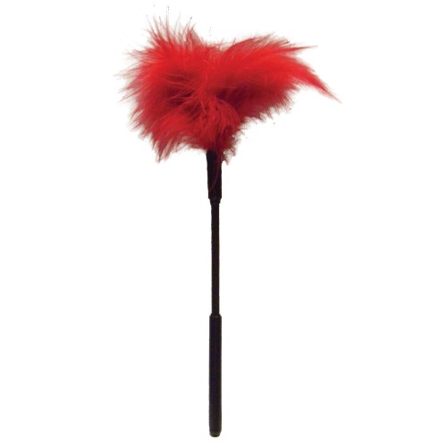 Sex Mischief Feather Tickler Red