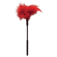 Cosquilleador de Plumas Sex & Mischief Rojo