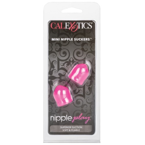 Nipple Play Mini Nipple Suckers Pink