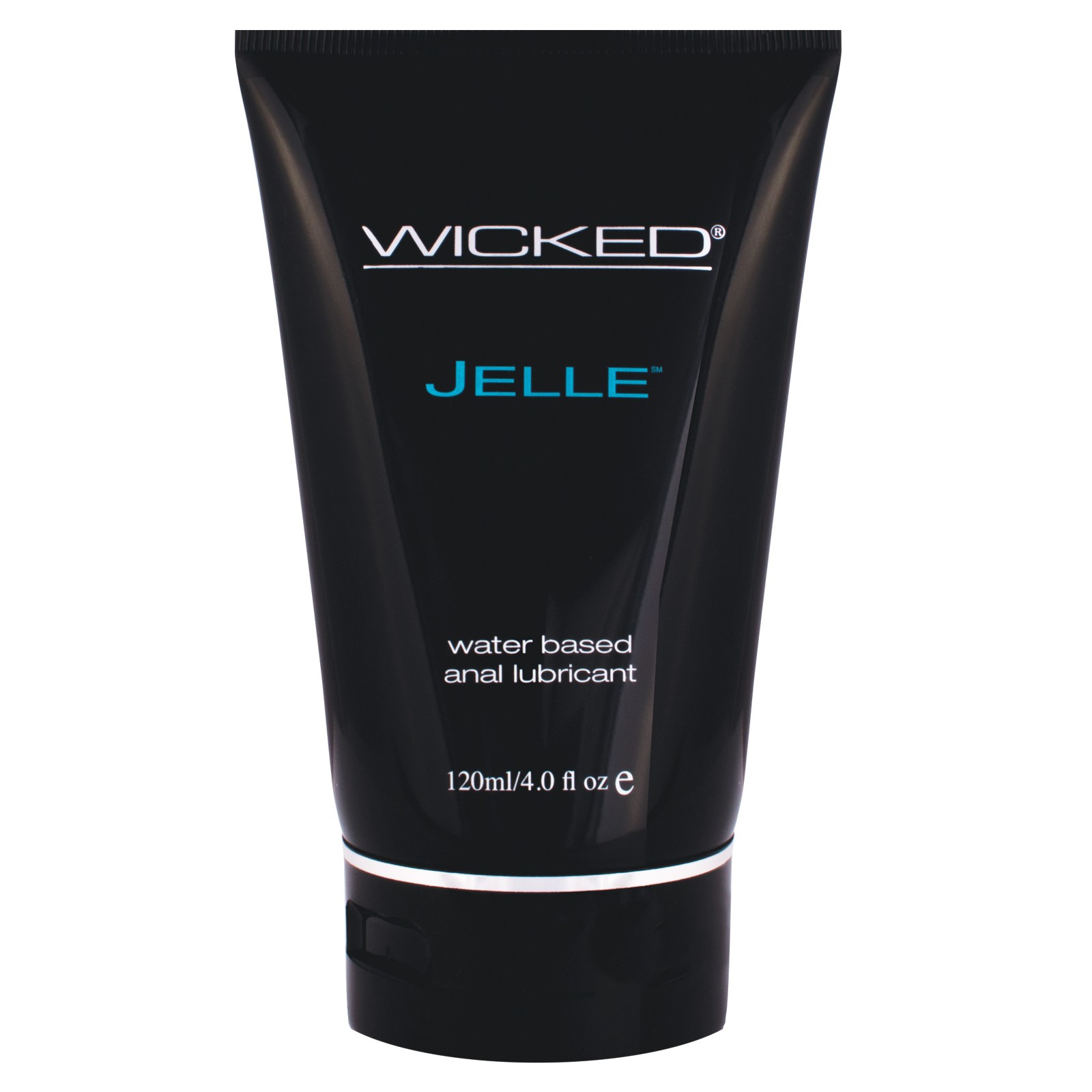 Lubricante Anal a Base de Agua Wicked Sensual Care Jelle - 4 oz