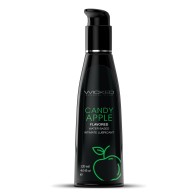 Lubricante a Base de Agua Wicked Caramelo de Manzana