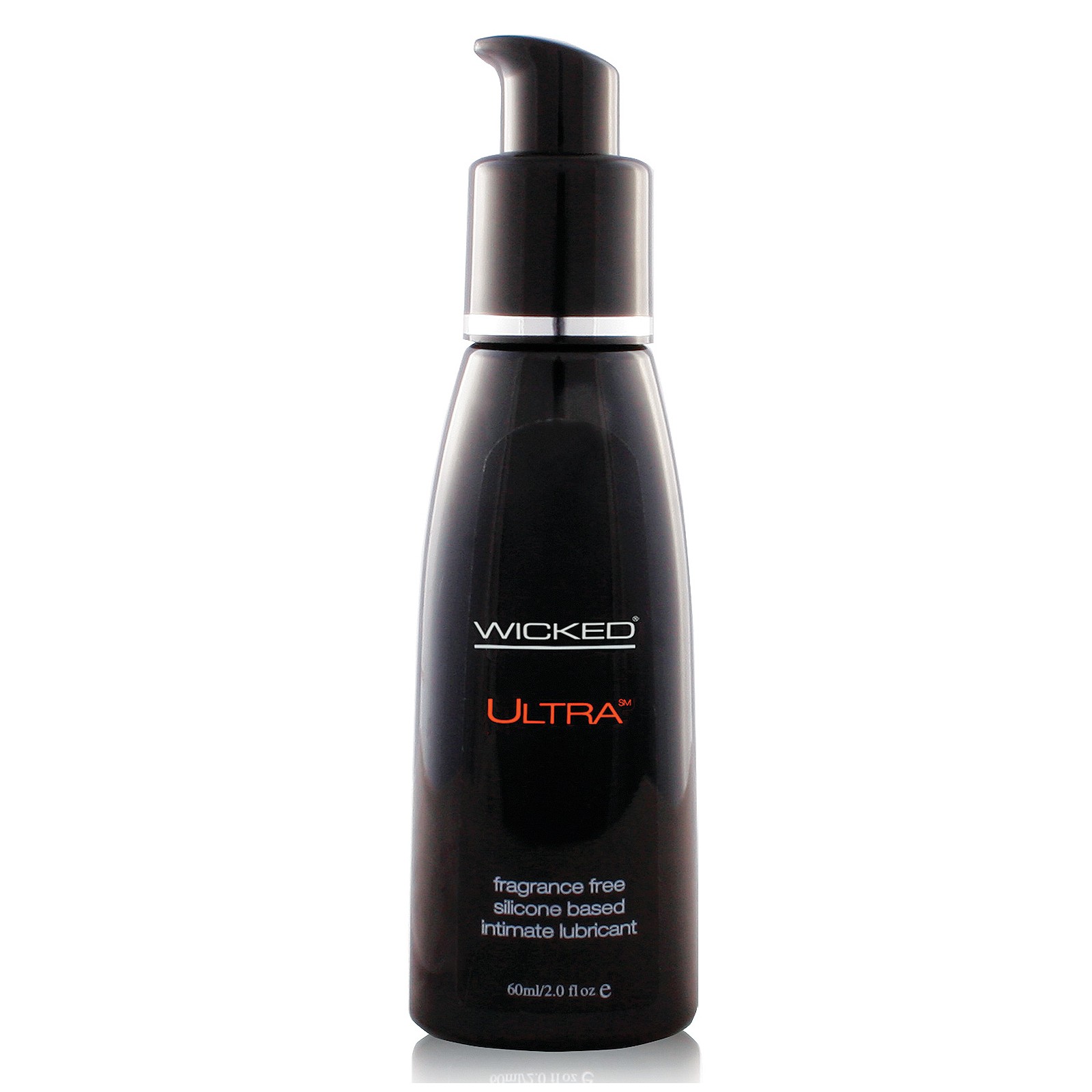 Lubricante Ultra a Base de Silicona Wicked - 2 oz Sin Fragancia