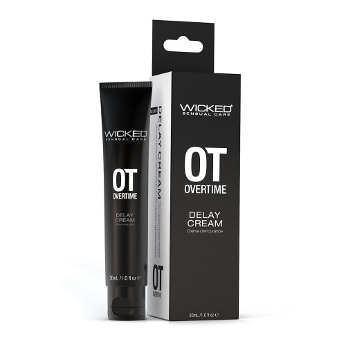 Crema Retrasante Wicked Overtime Para Hombres para Placer Duradero