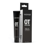 Crema Retrasante Wicked Overtime Para Hombres para Placer Duradero