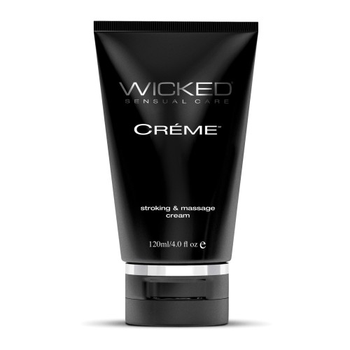 Wicked Sensual Care Creme Stroking Massage Cream