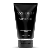 Wicked Sensual Care Creme Stroking Massage Cream