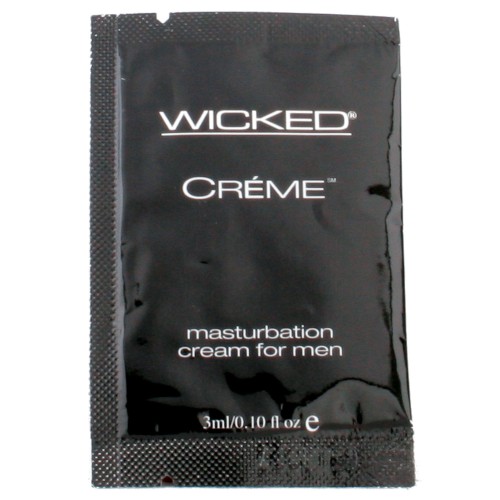 Wicked Sensual Care Men's Creme Masturbation Cream - .1 oz