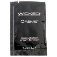 Wicked Sensual Care Men's Creme Masturbation Cream - .1 oz