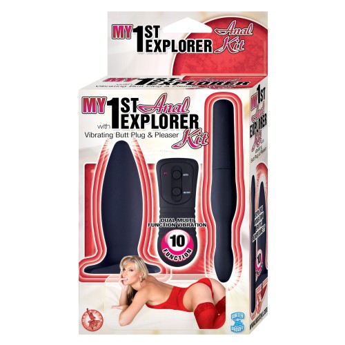 My 1st Anal Explorer Kit for Delightful Intimate Adventures