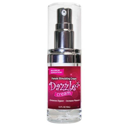 Crema Estimulante Femenina Dazzle - 0.5 oz