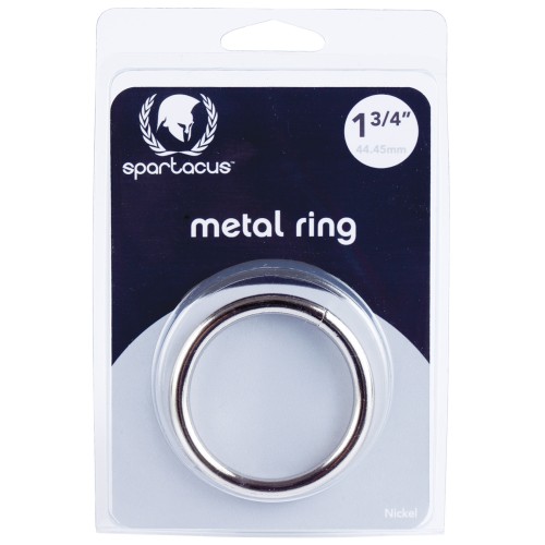 Anillo de Pene Nickel Spartacus 1.75 Pulgadas para Mejorar el Rendimiento